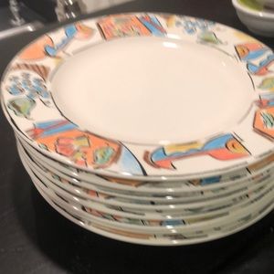 8 dinner plates Syracuse